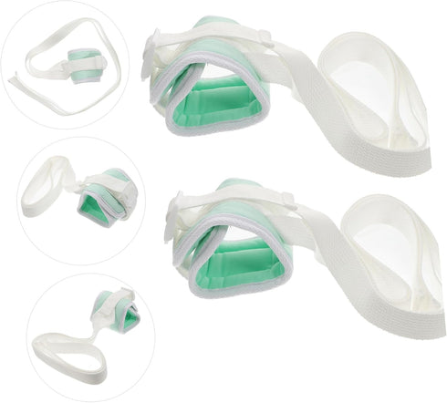 Ipetboom 2Pcs Elastic Strap Patient Wrist Protector for Hospital Use Breathable and Medical for Injury Care Comfortable