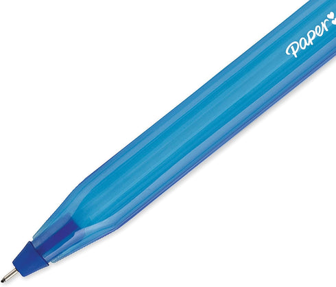 Paper Mate InkJoy 100ST Ballpoint Pens - Medium Point (1.0 mm) - Blue - 50 Count