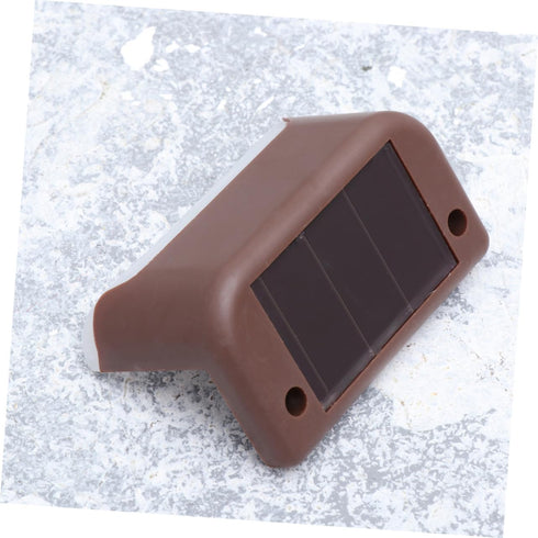 SHINEOFI Solar Powered Deck Stair Lights LED Outdoor Step Lighting for Patio Fence Paths Walkway with High Light