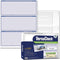 VersaCheck Secure Form #3000-750 Blank Business Sheets, Blue Premium, 250 Sheets, 3 Per Sheet