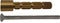 Extension Stem Repair Compatible with Gerber Shower Tub Valve, Brass Trim Kit, 3-inch Length