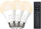 Gupuzm A19 LED Remote Control Bulbs, 800LM 9W, Equivalent to 60W Bulbs,