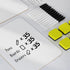 Dry Erase Lapboards, HERKKA 35 Pack Double Sided 9 x 12.5 Inch Boards with 35 Markers and 35 Erasers
