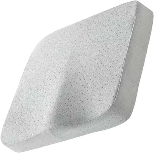 PILULY Ergonomic Memory Foam Seat Cushion with Breathable Design for Chair Car Home Pressure Relief