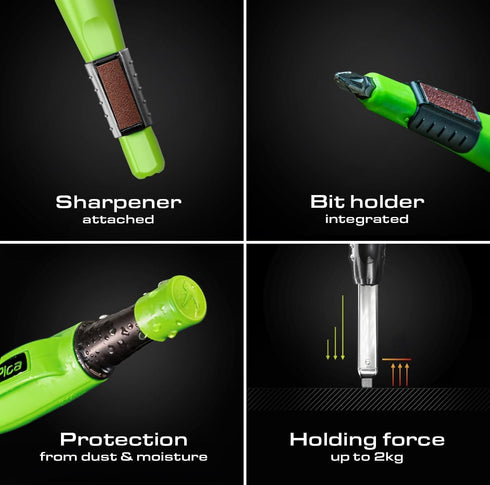 Pica Big Dry Marker for Construction - Graphite