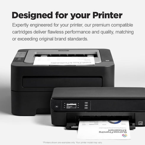 LD Products 2 Pack Remanufactured Ink Cartridge Replacement for Epson 98 T098120 - Compatible with Artisan Printer