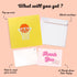 CUTE POPUP Slamdunk Legend Basketball Player 3D Pop Up Card Design for Sports Day, Thank You, Birthday