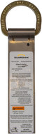 Guardian Fall Protection 00500 RIDG-1 Single D-Ring Roof Anchor with Nails 11-Inch in Length and 1 D-ring, 9 "