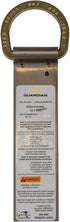 Guardian Fall Protection 00500 RIDG-1 Single D-Ring Roof Anchor with Nails 11-Inch in Length and 1 D-ring, 9 "