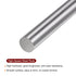 HARFINGTON 5pcs Round Rods, 7.9mm x 100mm High Speed Steel (HSS) Lathe Bar Stock DIY Craft Tools for Turning, Facing,