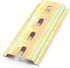 uxcell Electric Circuit Breaker, Gold Tone, 35mm x 35mm, with DIN Rail
