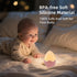 7 Kids Night Light, LED Touch Baby Egg Light for Nursery, Warm White & RGB Colors Changing, Tumbler Touch Night Lamp