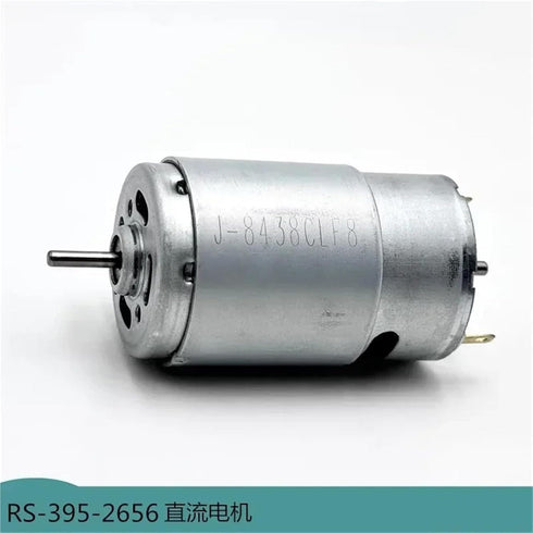 CFNXKTWBR 1pc RS-395-2656 395 2.3mm 12V 14.4V 18V 24V 13500RPM 28mm Micro Motor Dual Shaft Mini Electric Motor DIY