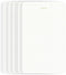 Elegant Notepads for Professionals, Minimalist Memo Pads, 5 Pack, 375 Sheets Total, Eco-friendly