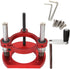 KETIPED Adjustable Router Lift for 65mm Diameter Universal Trimming Machine,Aluminum Under-Table Router Base