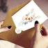 Harsever 50 Pack Floral Thank You Cards with Adhesive Envelopes,Gifts for Funeral Wedding Bridal Showers Baby Showers
