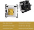 Akko V3 5-Pin 50gf (45pcs) Penguin Tactile Silent Keyboard Switch for Mechanical Gaming Keyboard, Quiet Pre-Lubed