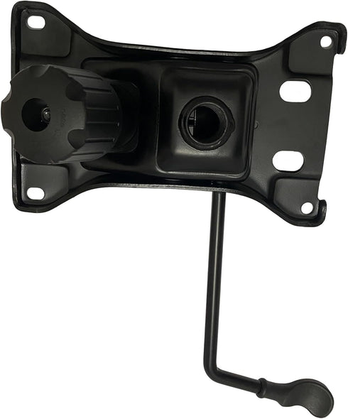 Heavy Duty Office Chair Tilt Control Mechanism Replacement Parts, 500LBs Swivel Tilt Base with 5.95" x 10.15" Mounting