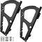 LIFKOME Single-Layer Shoe Cabinet Flip Bracket with Accessories, Cabinet Flips Rack Parts for
