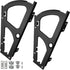 LIFKOME Single-Layer Shoe Cabinet Flip Bracket with Accessories, Cabinet Flips Rack Parts for