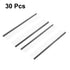 uxcell 30Pcs 2.54mm Pitch 40-Pin 16mm Length Single Row Straight Connector Pin Header Strip