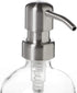 Stainless Soap Dispenser Pumps - 2pk Replacement for Bottles or Mason Jars