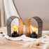 Set 2 Bulb 6-Hour 7" JHY DESIGN of Bird Wall Lamps Battery Operated Fairy Lights with Timer H Wall Sconces Table Lamp
