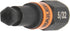 Ball End Hex Bit Set - Railer 1 Inch Impact Driver 20pc Hex Bit Set with Bit Holder & Carabiner, Premium S2 Steel
