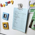 VNDUEEY 20 Pack Fridge Magnets, Strong Magnetic Clips for Refrigerator, Heavy Duty Paper Clips for Home, School, Office