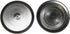 90 Piece Flush Mount Black Hole Plug Assortment for Auto Body and Sheet Metal