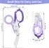 Heyear 6 1 Trauma Shears, In Emergency Shears, Stainless Steel Foldable Trauma Scissors with Compatible Holster
