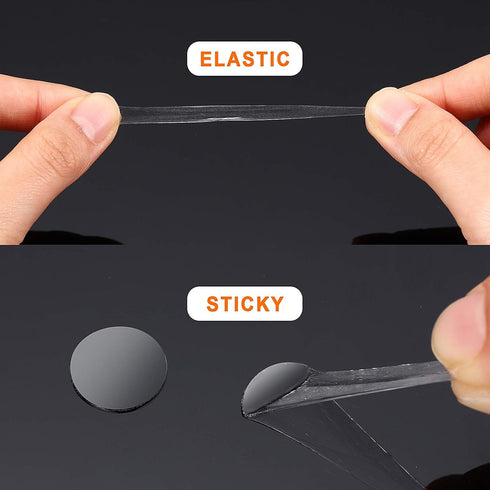 Double Sided Adhesive Dots, Clear Glue Point Tape Stickers, Strong Adhesive Dot Sticker for Craft DIY Office Supply