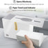 H4N Countertop, Commercial Multifold Hand Paper Towel Dispenser Compact Design, Single Sheet Dispensing for Home
