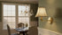 Aspen Creative 30008, 3" 6" 5" Set 1 Bell Clip-On Chandelier Lamp Shade, Butter Crme, Top x Bottom x Slant Height
