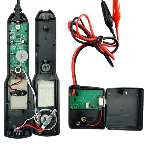 JUSTAUS 1 Set EM415PRO 6-42V Automotive Wire Short for Finder Cable Tester Circuit Detector Car Circuit Scanner Tracer