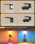 Remote,9 Colors,Dimmable&Timer,Art WILLED RGB Lights,Poster Lights,Battery Operated Rechargeable Picture Light,Puck