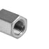 PD342 Series PD Steel Test Port and Diagnostic Equipment Quick Nipple, 1/8" Body Size, 1/4"-18 NPTF Thread Size, 1.63"