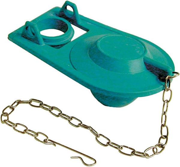 Danco 88442 FLAPPER TANK 2IN PREM TEAL Household