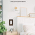 Pznen 1-Gang 4.5"x 2.76" Decorative Library Bookshelf Single Rocker Wall Plate, Wooden Shelf Books Light Switch Cover