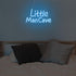 YuanDian Little Man Cave Neon Sign, Neon Lights for Bedroom Gamer Room Wall Decor, Gift Ideas for Teen Boys Nephew Son
