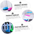 DIYEAH Quality Material Led Desk Lamp Portable and Lightweight for Office and Reading