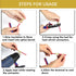 HKS 120 PCS Yellow Heat Shrink Butt Connector - 12-10 AWG Electrical Connectors - Tinned Red Copper 1mm - Automotive