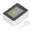 9 in 1 Air Quality Monitor, PM2.5, PM10, HCHO, CO, CO2, Temperature and Humidity Multifunctional Monitor