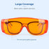 1 Pack JMU Curing Light Glasses Dental, Dental Eyewear for Teeth Whitening LED Protection