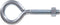 The Hillman Group 516 Eyebolts with Nuts, 8-Pack, 5/16 x 3 1/4-Inch, Zinc