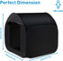 Cwsk 35.4 35.4 35.4 Sensory Tent for Kids * * in- CPC Certified Calming Hideout with Blackout & Quiet Corner | Portable