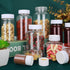 Othmro 20Pcs 60ml PE Plastic Lab Cylindrical Chemical Reagent Bottle, Small Mouth Transparent Liquid Storage Container