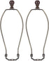 PATIKIL 2 Set 12" Lamp Shade Harp Holder, Heavy Duty Detachable Lampshade