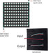 WS2812B 5050SMD 16X16 256 WLED,SP802E,etc DC5V BTF-LIGHTING ECO RGB Alloy Wires Individual Addressable Pixels LED
