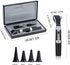Jeebel Camp 3.0V Bulb, 3X 4 Otoscope Kit,Professional Diagnostic Ear Care Tool with LED Magnification, Speculum Tips